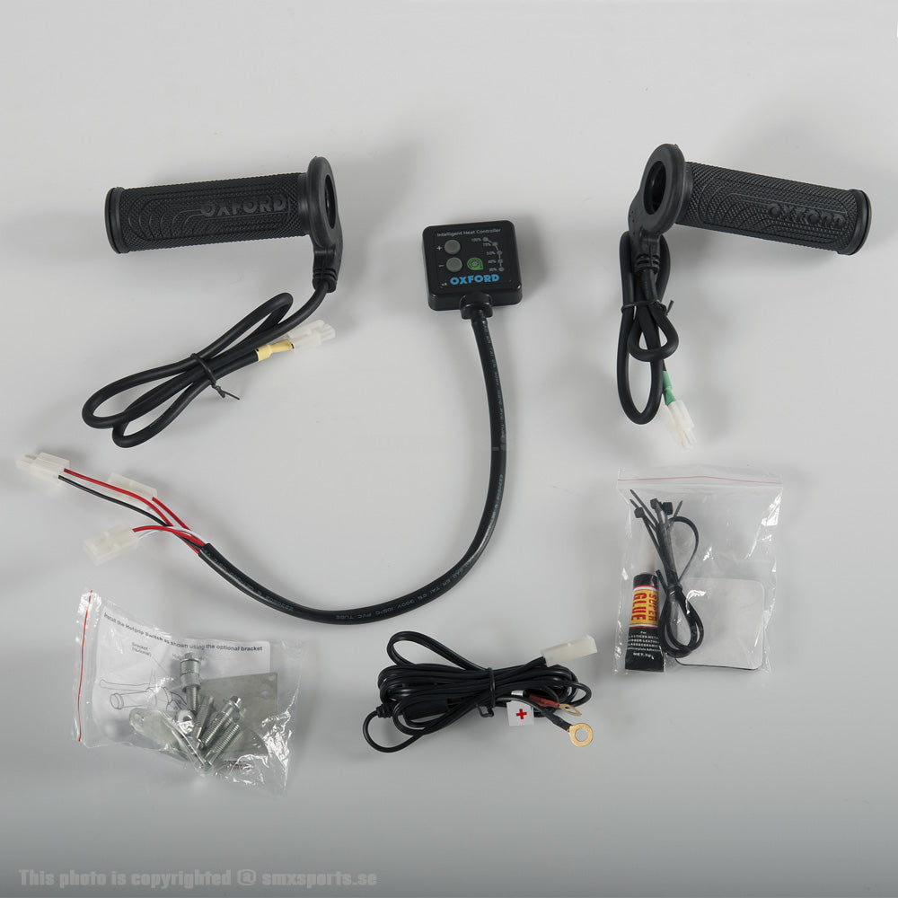 Oxford Sports Premium Värmehandtag Hotgrips V8