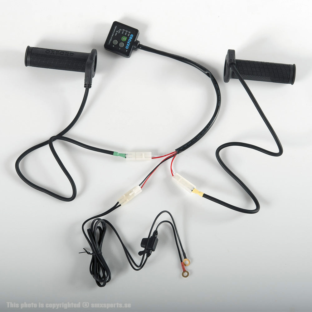 Oxford Touring Premium Värmehandtag Hotgrips V8