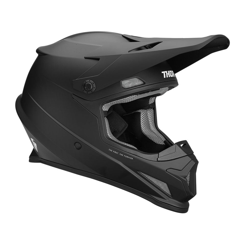 Thor Sector Crosshjälm Svart