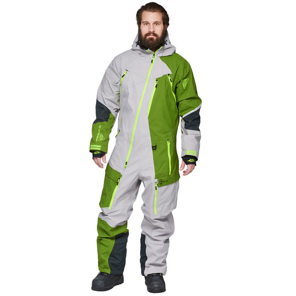 Sweep Amur Skoteroverall Grå/Grön