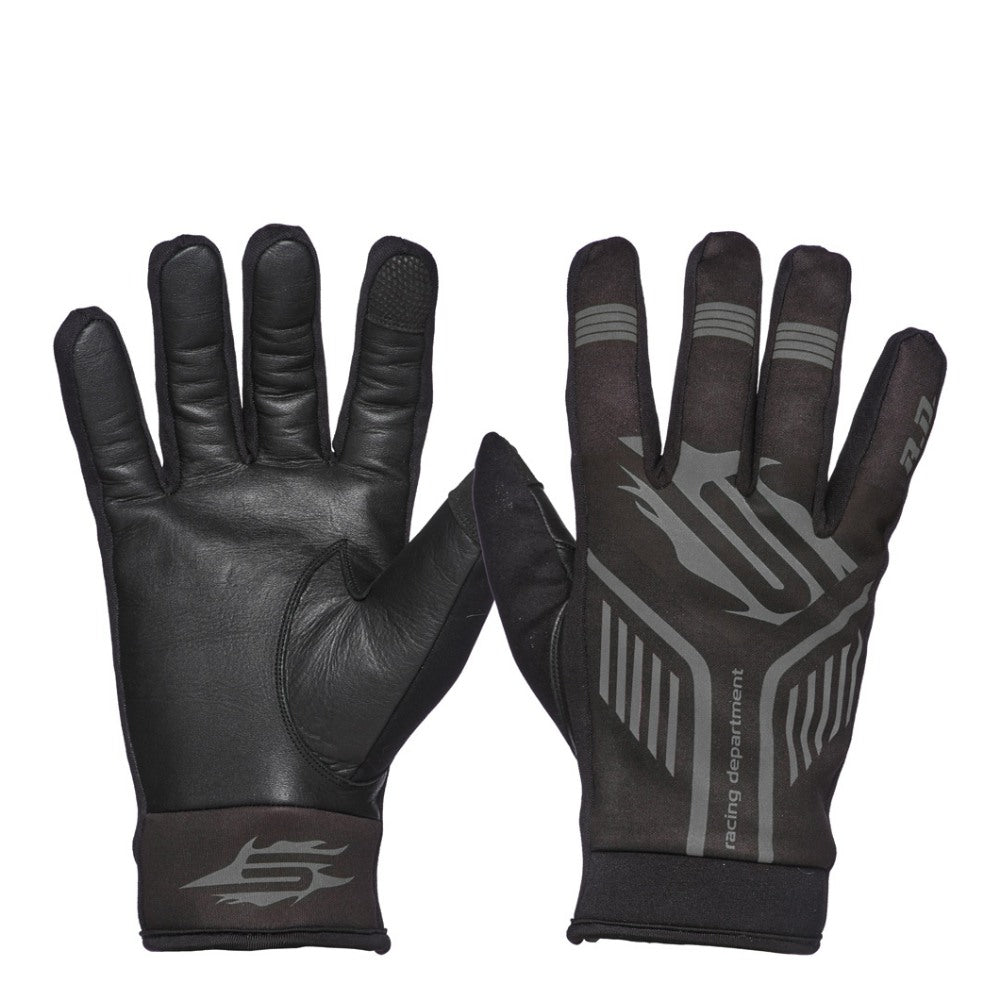 Sweep Racing Department 2.0 Skoterhandske Svart/Grå