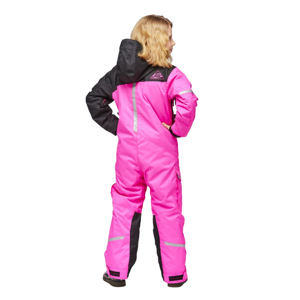 Sweep Snowcore Evo 2.0. Barn Skoteroverall Rosa/Svart/Vit