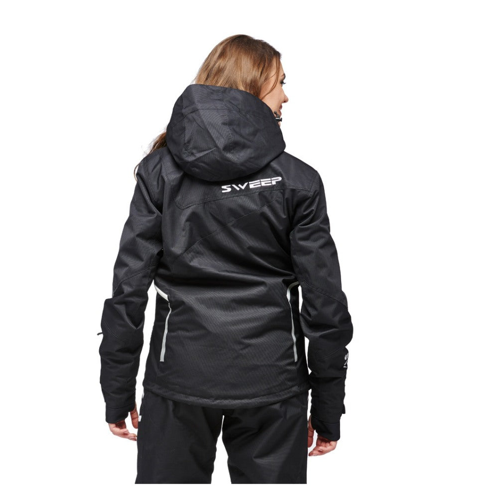 Sweep Blizzard 2.0. Damjacka Svart