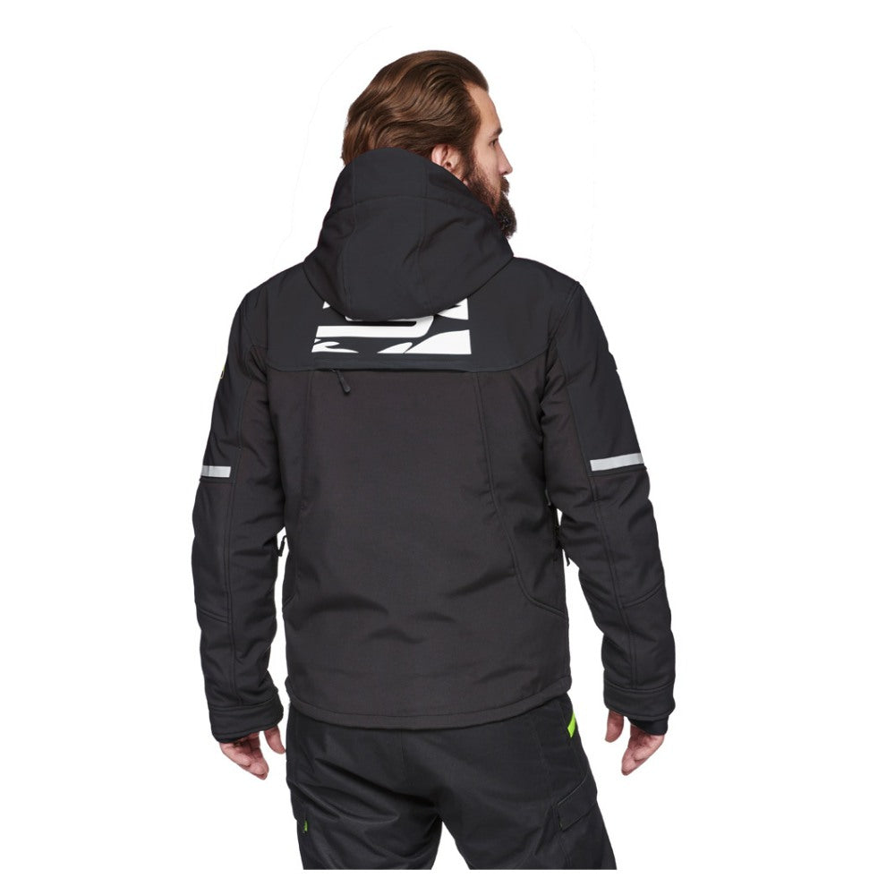 Sweep Concordia Softshell Jacka Svart/Grå