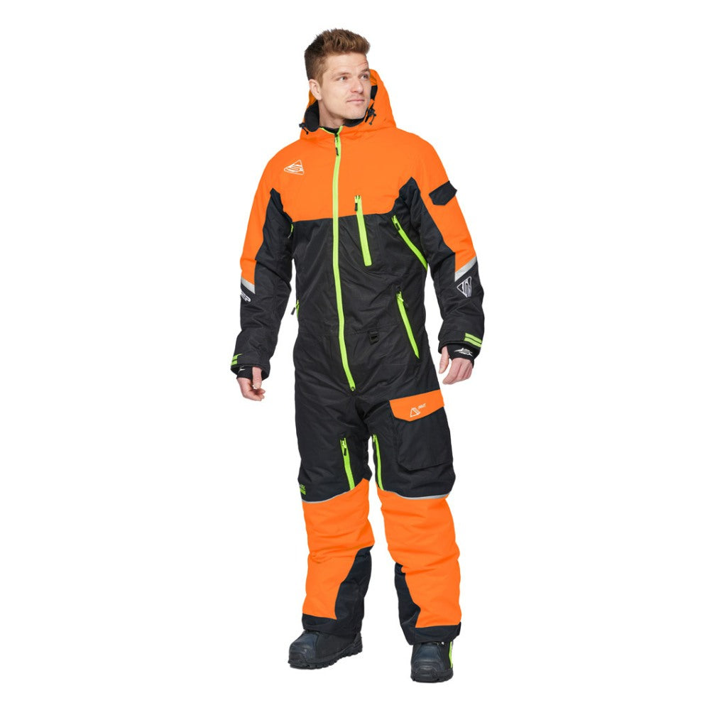 Sweep Snowcore CX Skoteroverall Svart/Orange