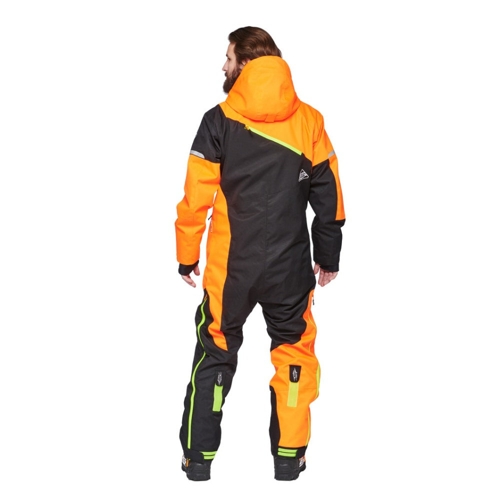 Sweep Snowcore Evo 2.0 Skoteroverall Svart/Orange