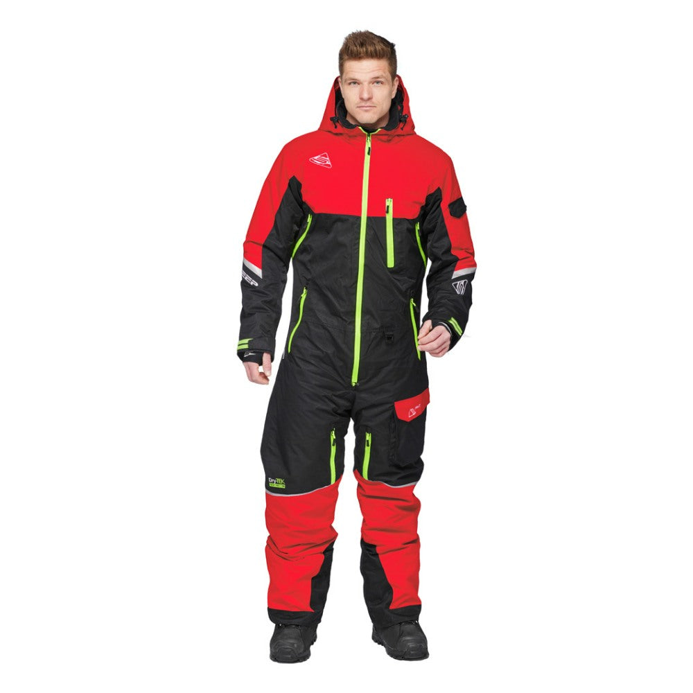 Sweep Snowcore CX Skoteroverall Svart/Röd