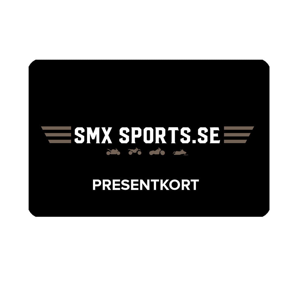 Presentkort SMX Sports - Välj värde