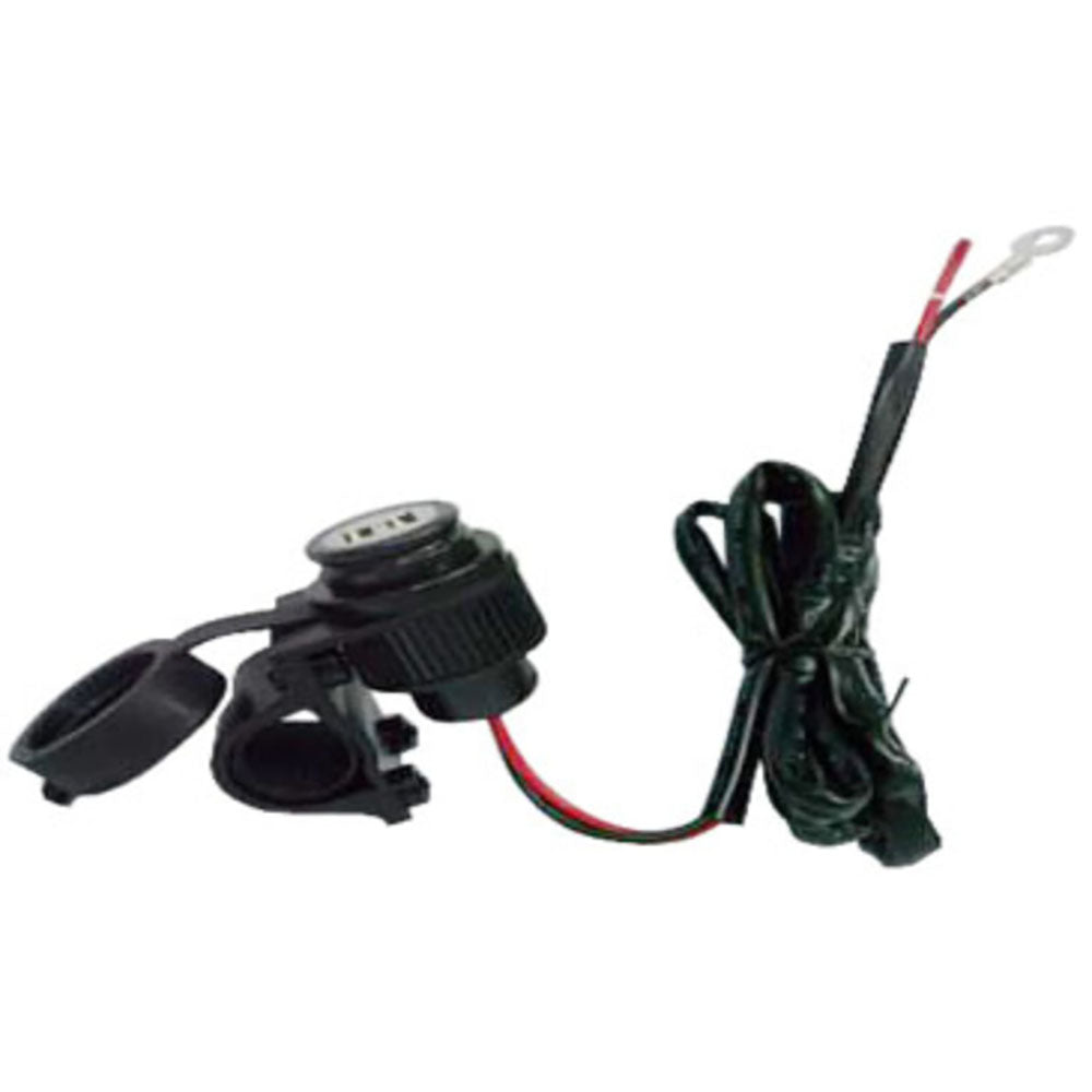 Hyper Sno-X Eluttag USB 2 uttag 12V- 5V/2Ah