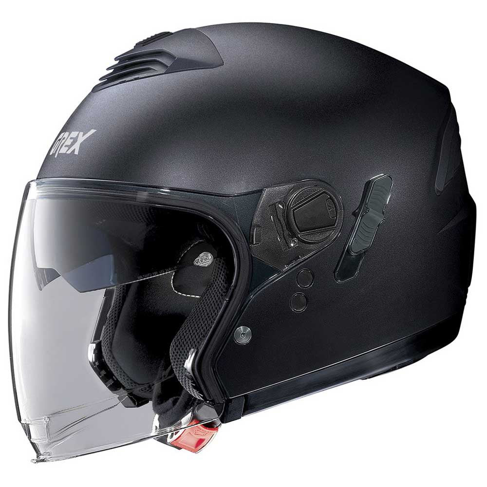 Grex Öppen Mc Hjälm G4.1 Kinetic Matt Svart