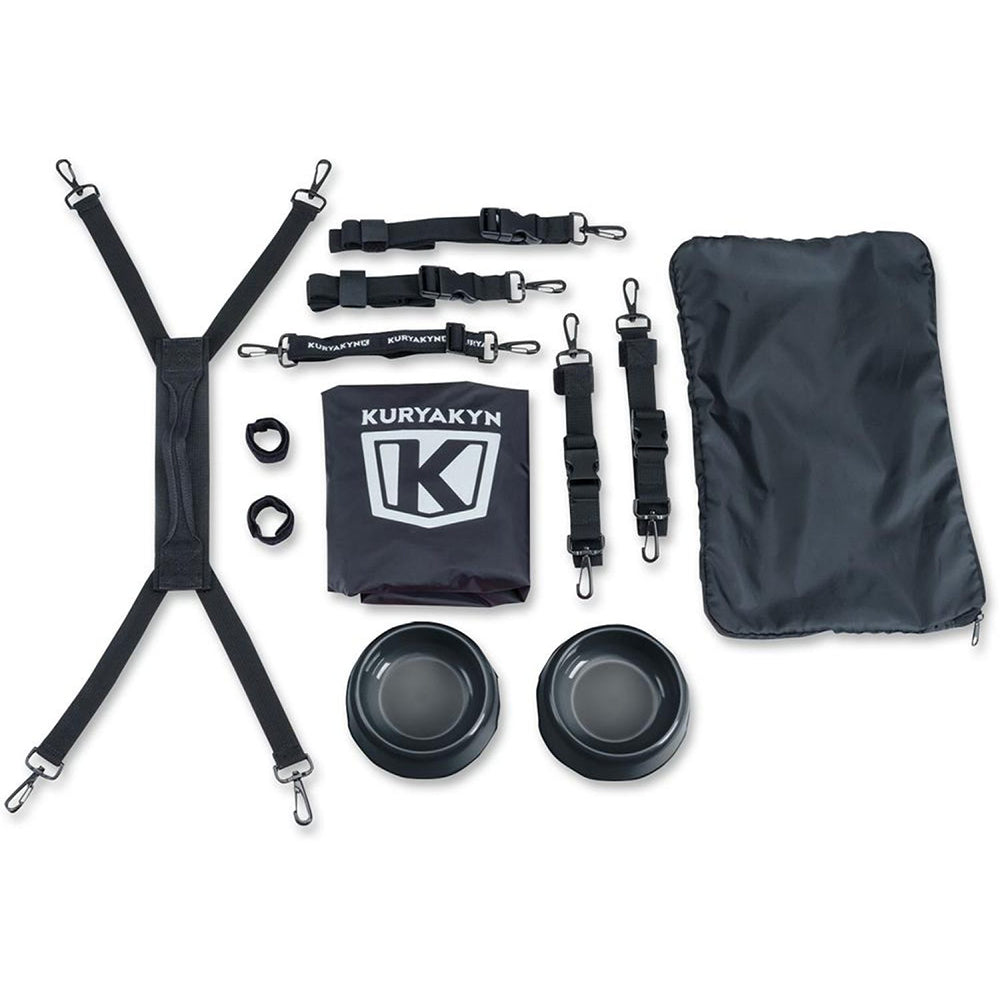 Kuryakyn Saddlebag Grand Pet Palace - Väska för djur