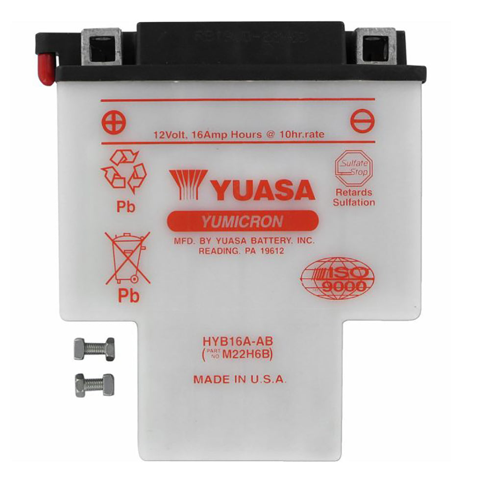 YUASA batteri HYB16A-AB (DC) Exkl syra