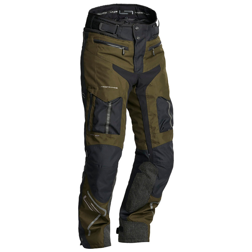 Lindstrands Mc Textilbyxa Oman Pants Svart/kiwi