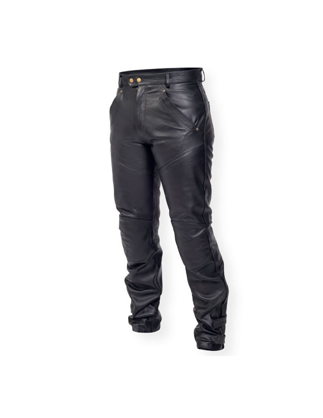 Twice Jim Mc Byxa Skinn Svart