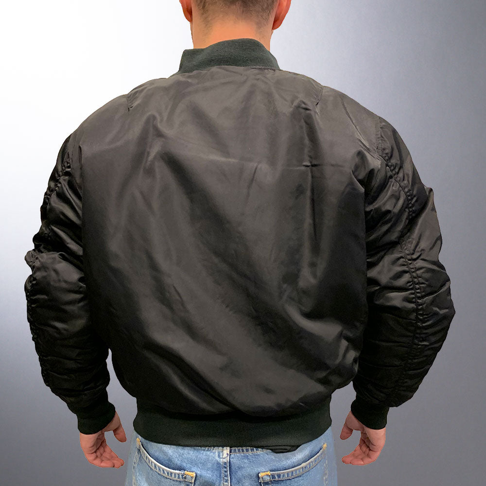 Bolt Bomber Mc Jacka Svart