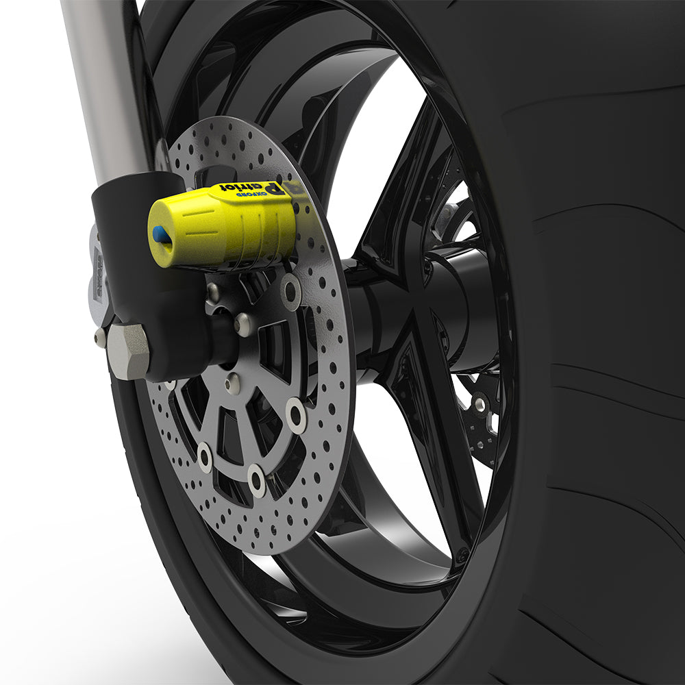 Oxford Mc lås Patriot std pin