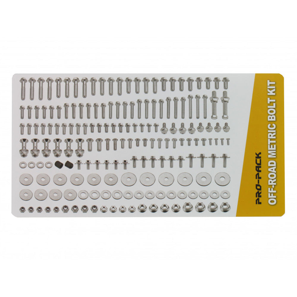 Holeshot Skruvkit Suzuki RM/RMZ Metric Gänga