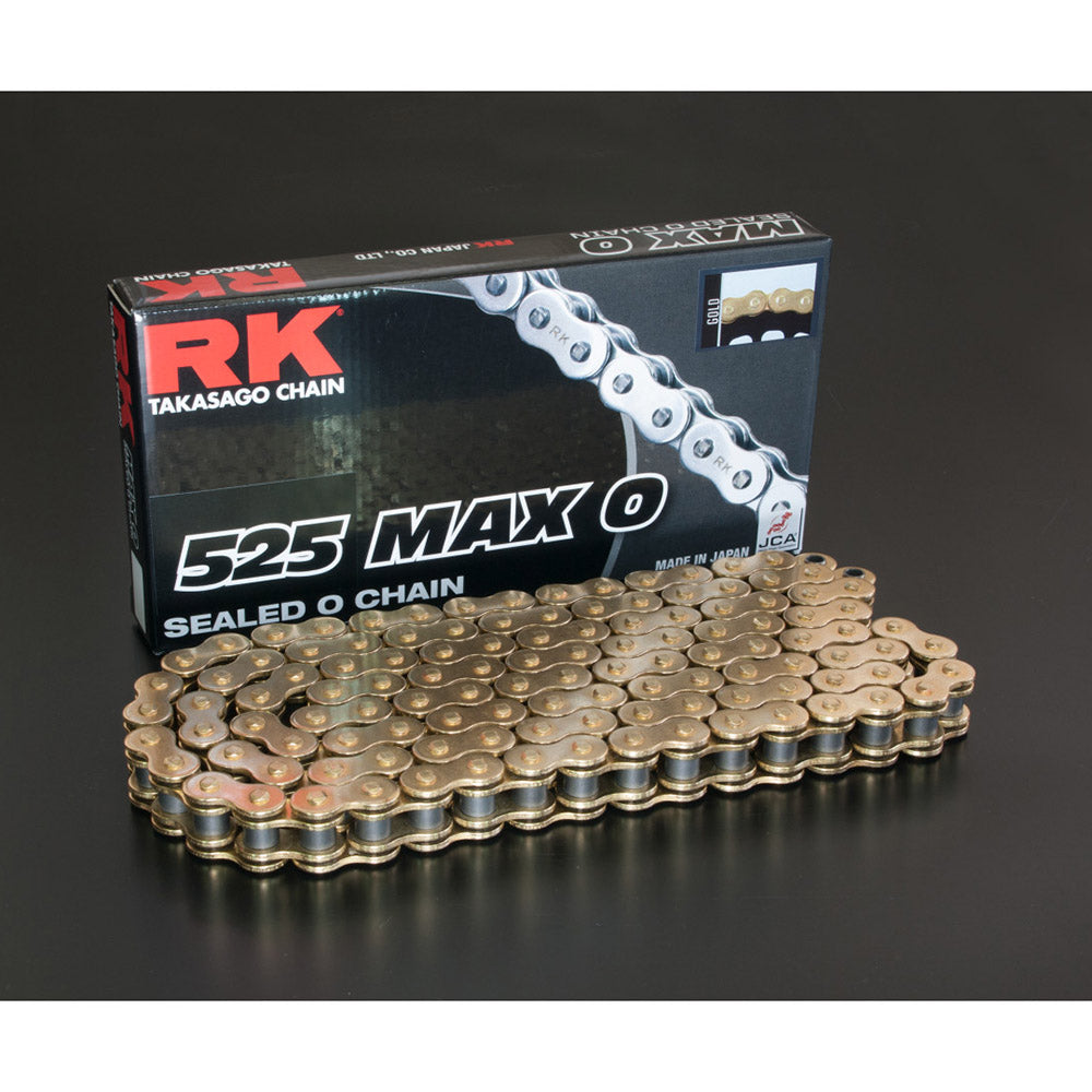 RK Kedja O-RING 525X118 GOLD
