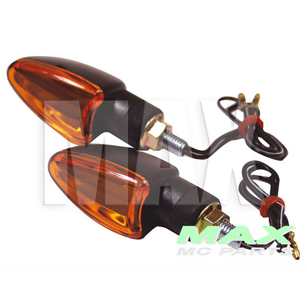 Mini Blinkers Orange 1 par - EJ LED