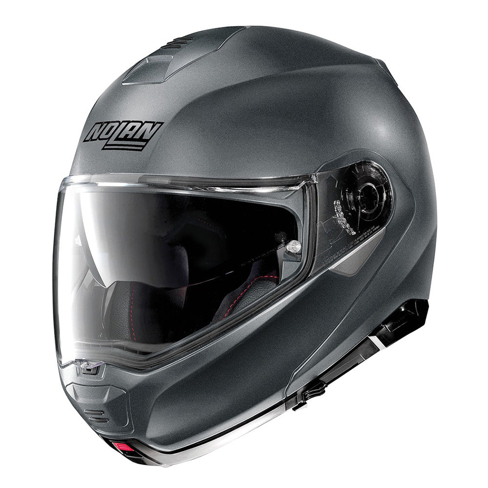 Nolan N100-5 Classic N-COM Mc Integralhjälm Ljusgrå