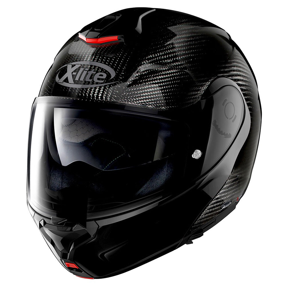 X-Lite X-1005 Ultra Carbon Dyad N-Com Mc Integralhjälm Svart