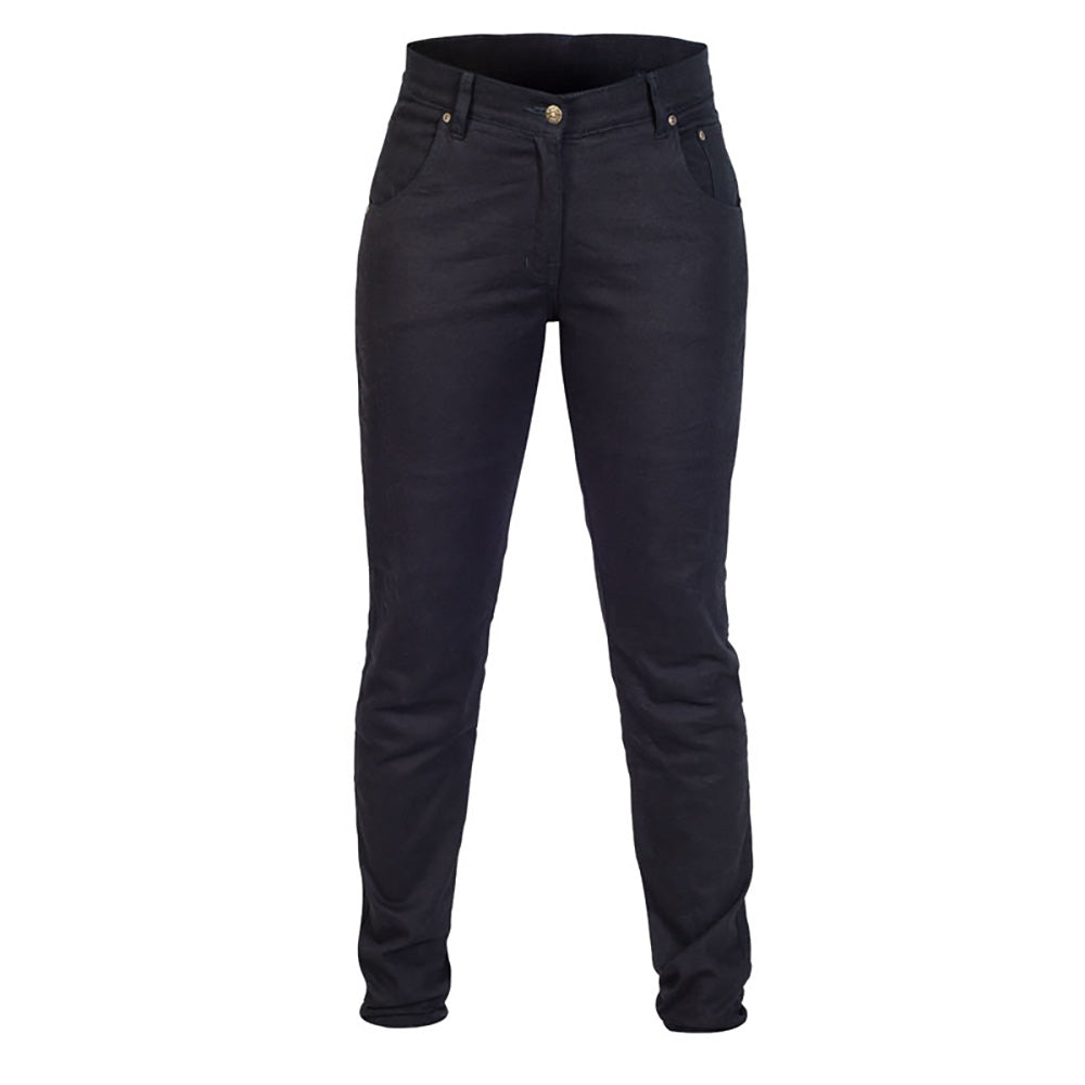 Twice Doro Mc Kevlar Jeans Slim Fit Svart Dam