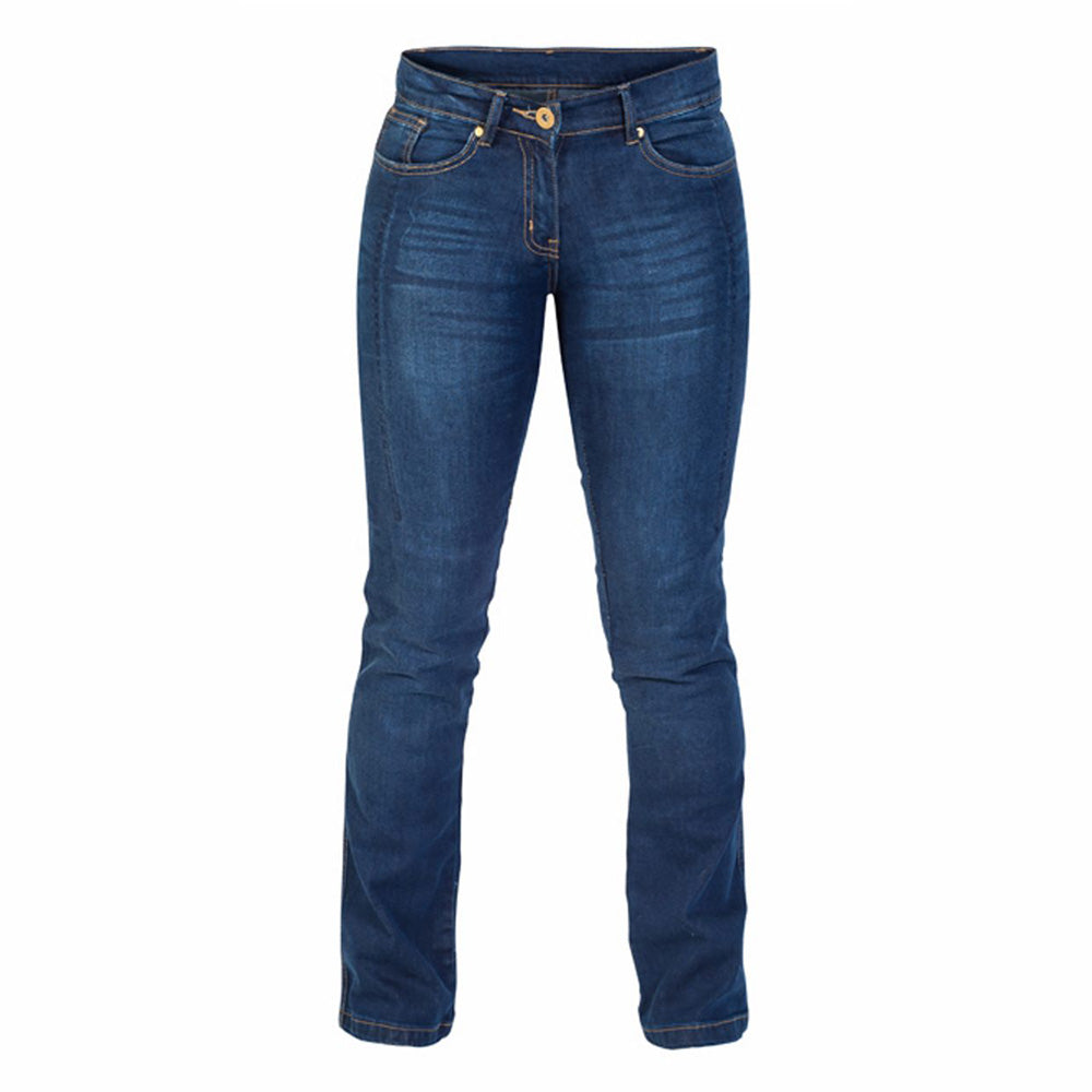 Twice Mc Kevlar Jeans Dam Blå
