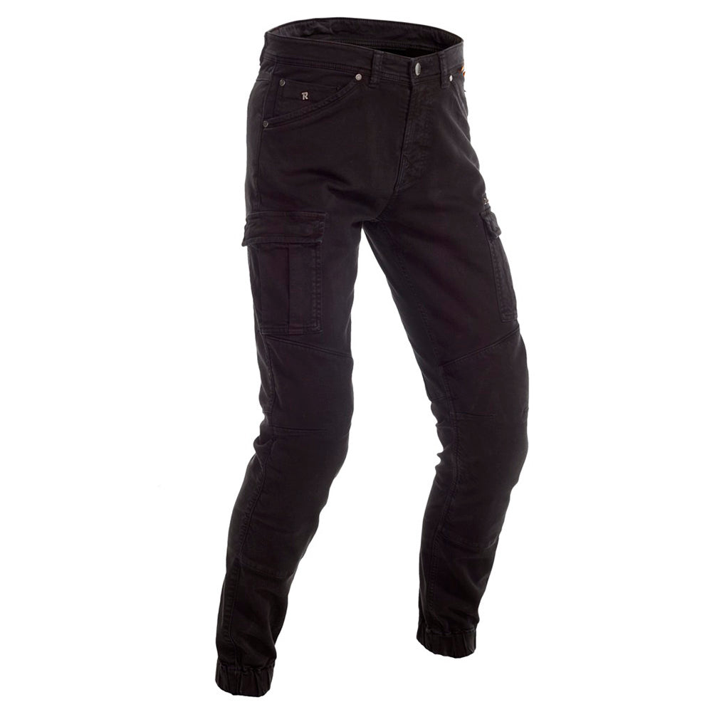Richa Apache Mc Kevlarjeans Cargo Dam Svart