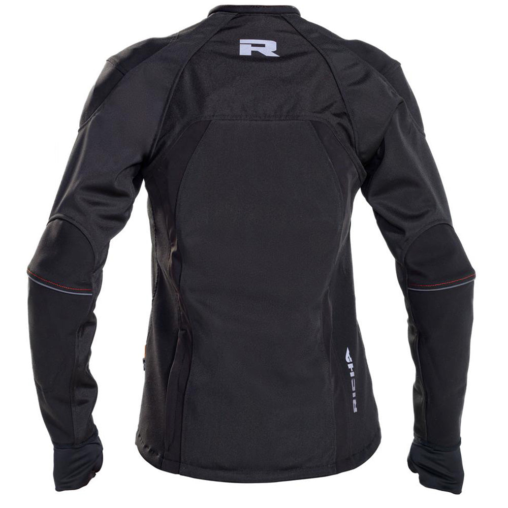 Richa Bodyguard Skyddsjacka Dam Svart