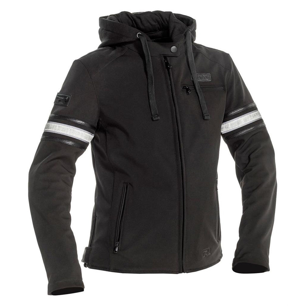 Richa Toulon 2 Softshell WP Mc Jacka Herr Svart