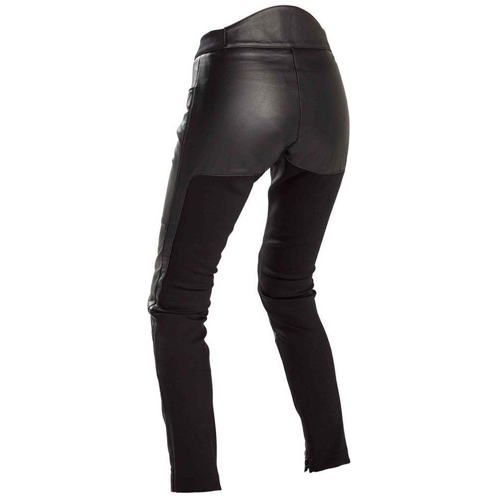 Richa Catwalk Mc Skinnbyxor Dam Svart