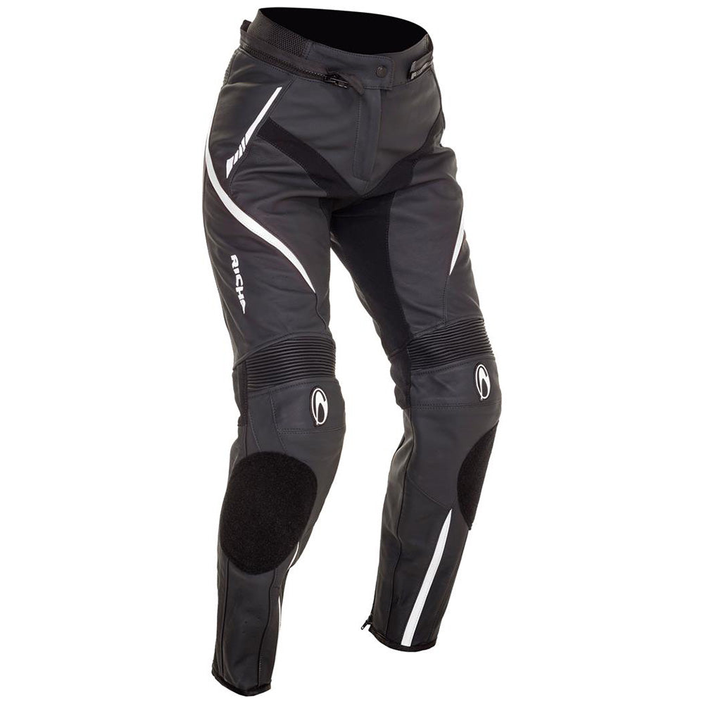 Richa Nikki Mc Skinnbyxor Dam Svart/Vit