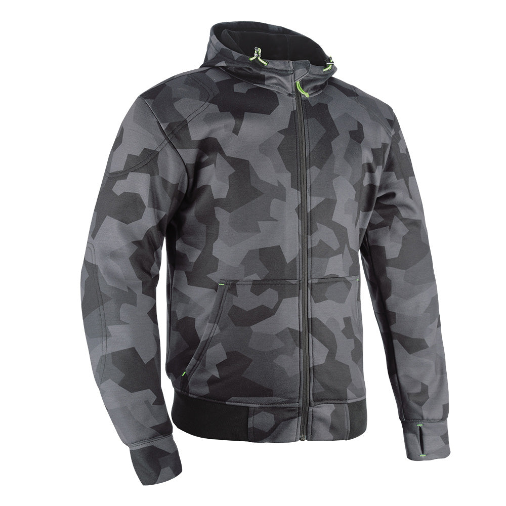Oxford Hoodie 2.0 Super Strong CE Camo