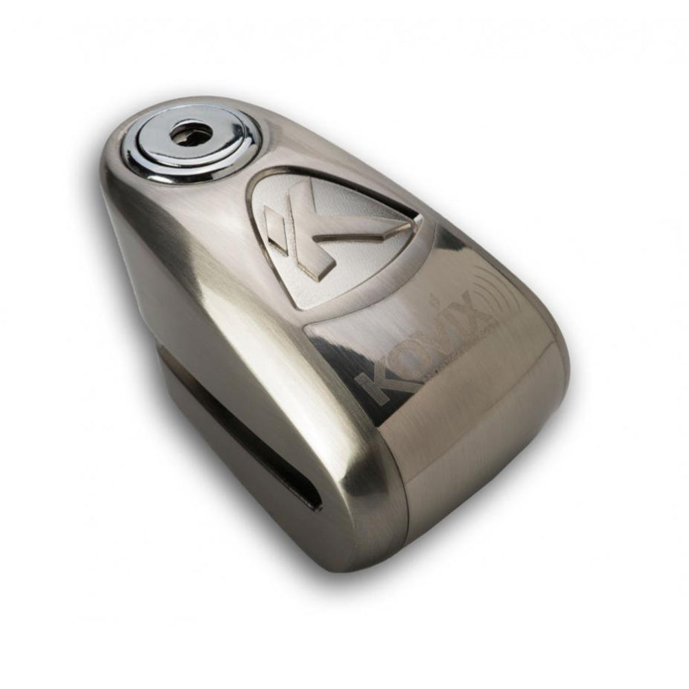 Kovix KAL10 Skivromslås 10mm pin med Larm