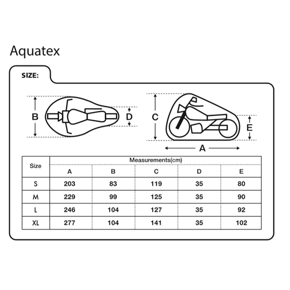 Oxford Aquatex Mc Utomhuskapell Medium
