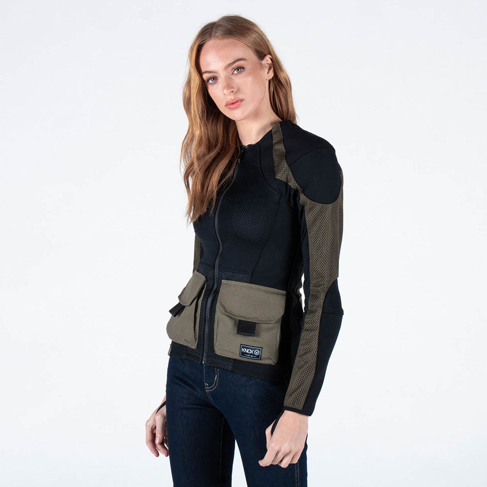 Knox Urbane Pro Utility Grön/Svart MK1 Dam