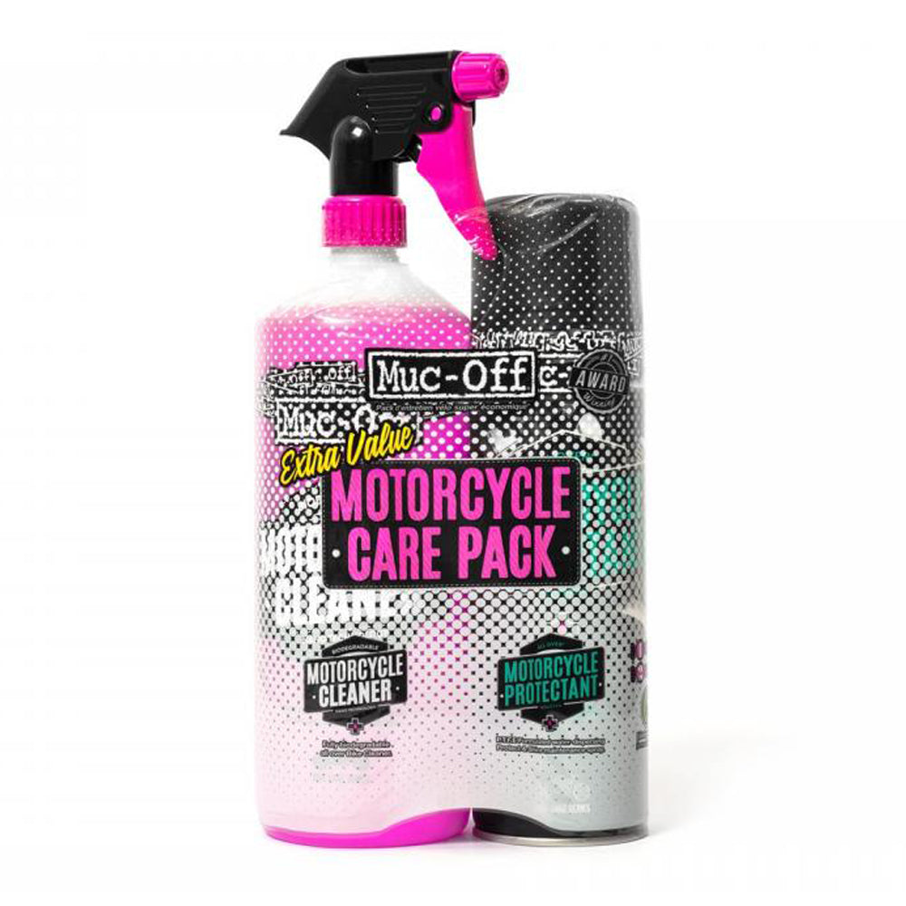 Muc-Off Motorcycle Care Pack