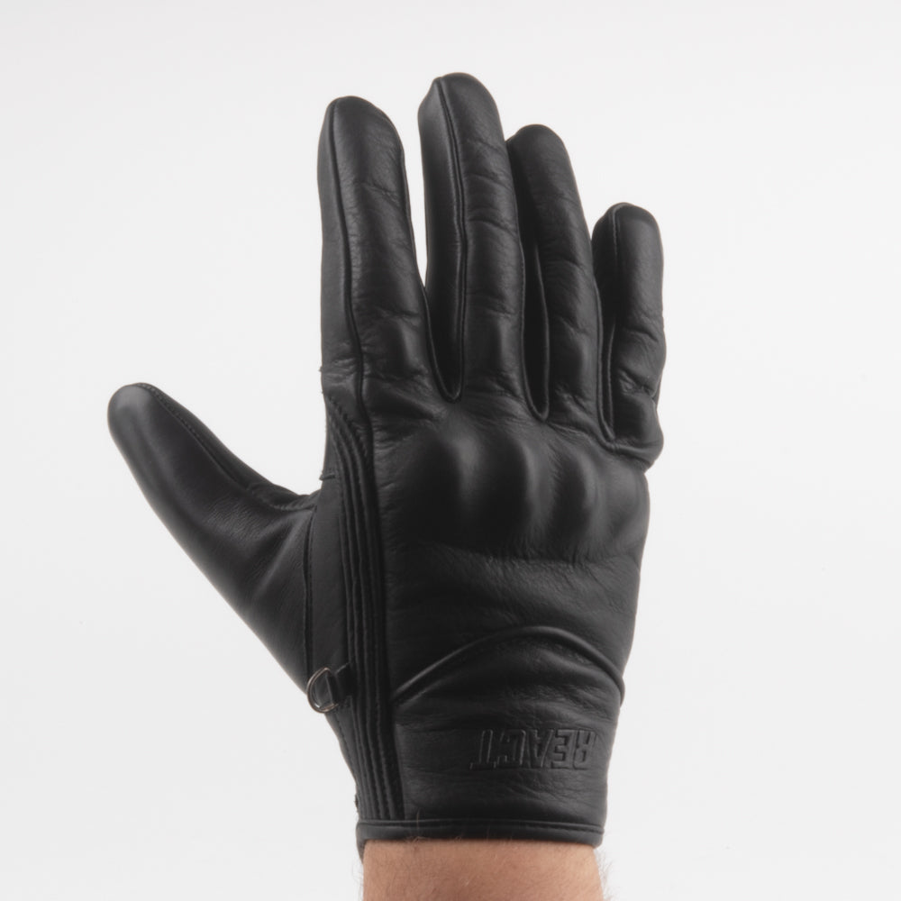 React Tactic Cruize Kort Mc Handske Svart