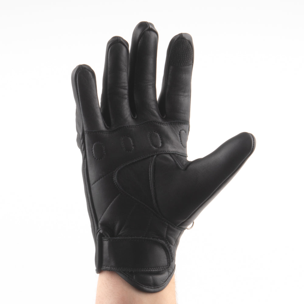 React Tactic Cruize Kort Mc Handske Svart