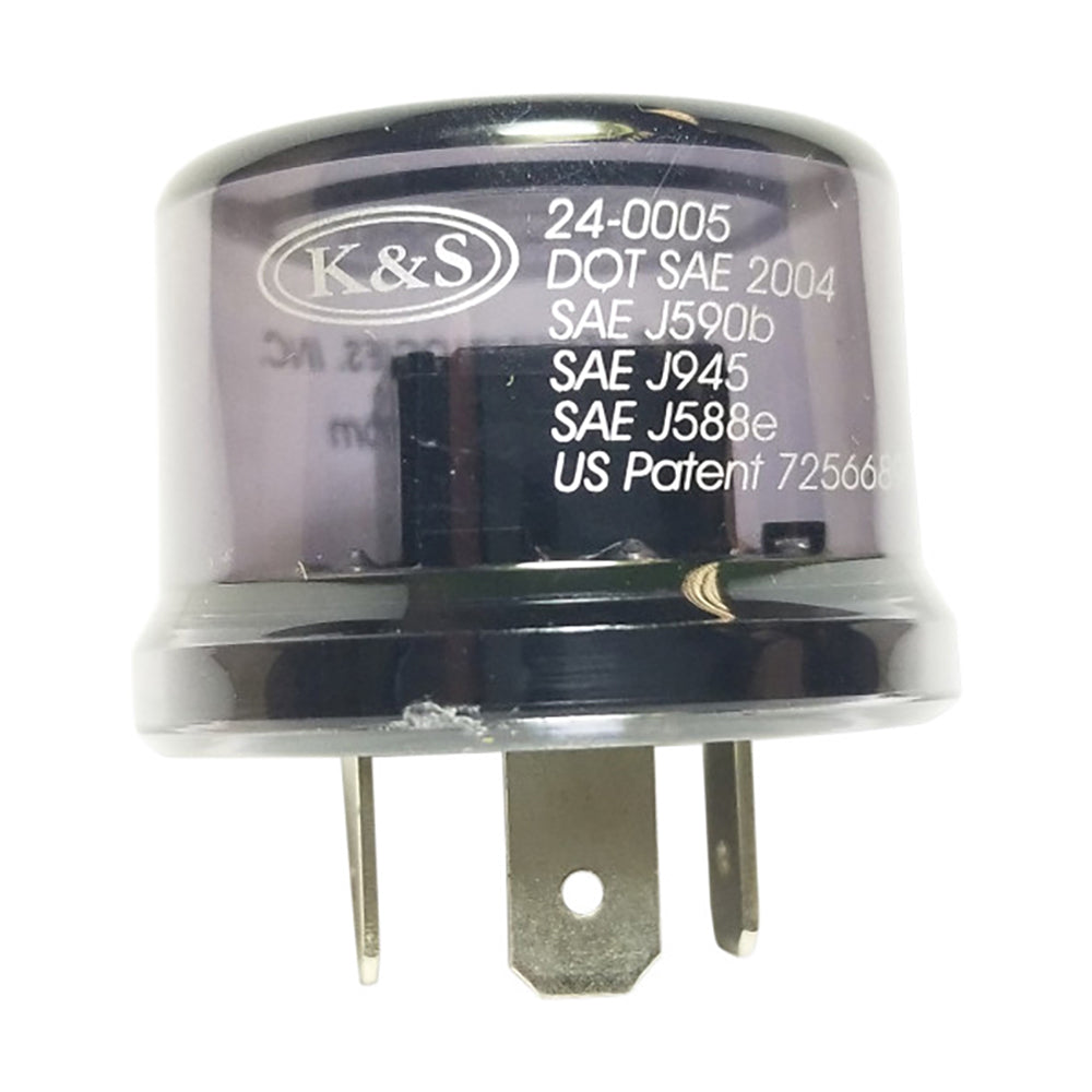 Relä för LED blinkers 3 pin