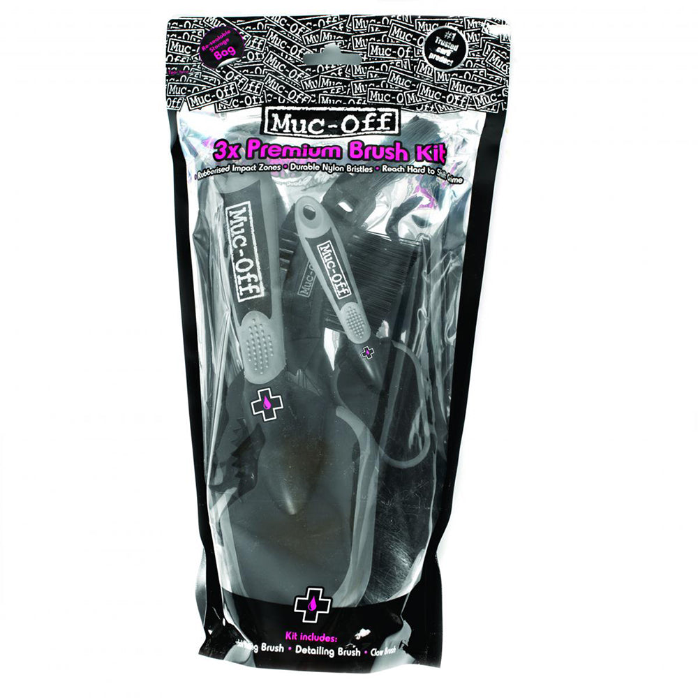 Muc-Off 3x Brush set