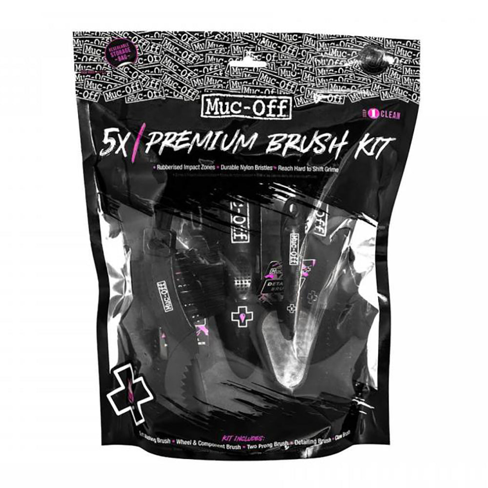 Muc-Off 5 x Brush Kit