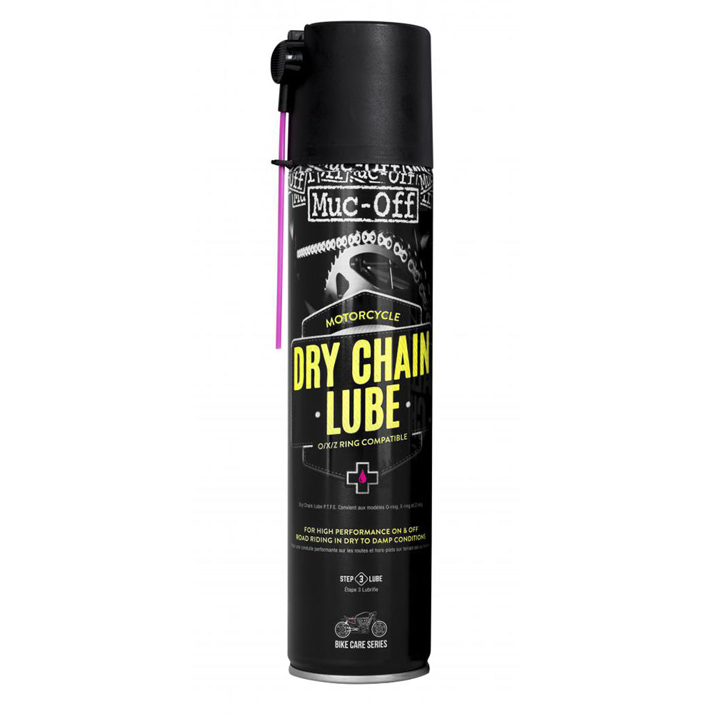 Muc-Off Motorcycle Dry ChainLube 400ml