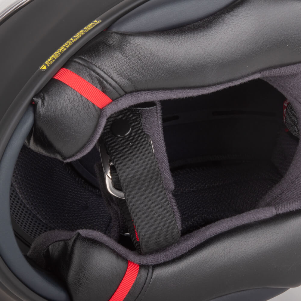 Shoei NXR2 Mc hjälm Integral Mattsvart