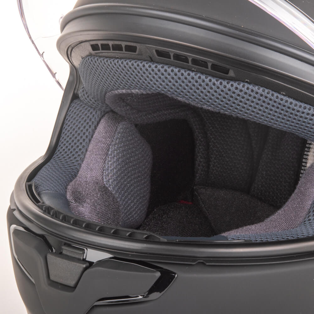 Shoei NXR2 Mc hjälm Integral Mattsvart