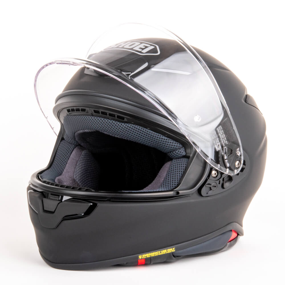 Shoei NXR2 Mc hjälm Integral Mattsvart