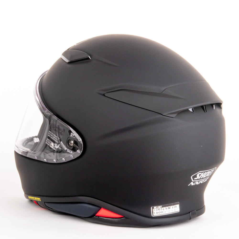 Shoei NXR 2 Mc hjälm Integral Mattsvart