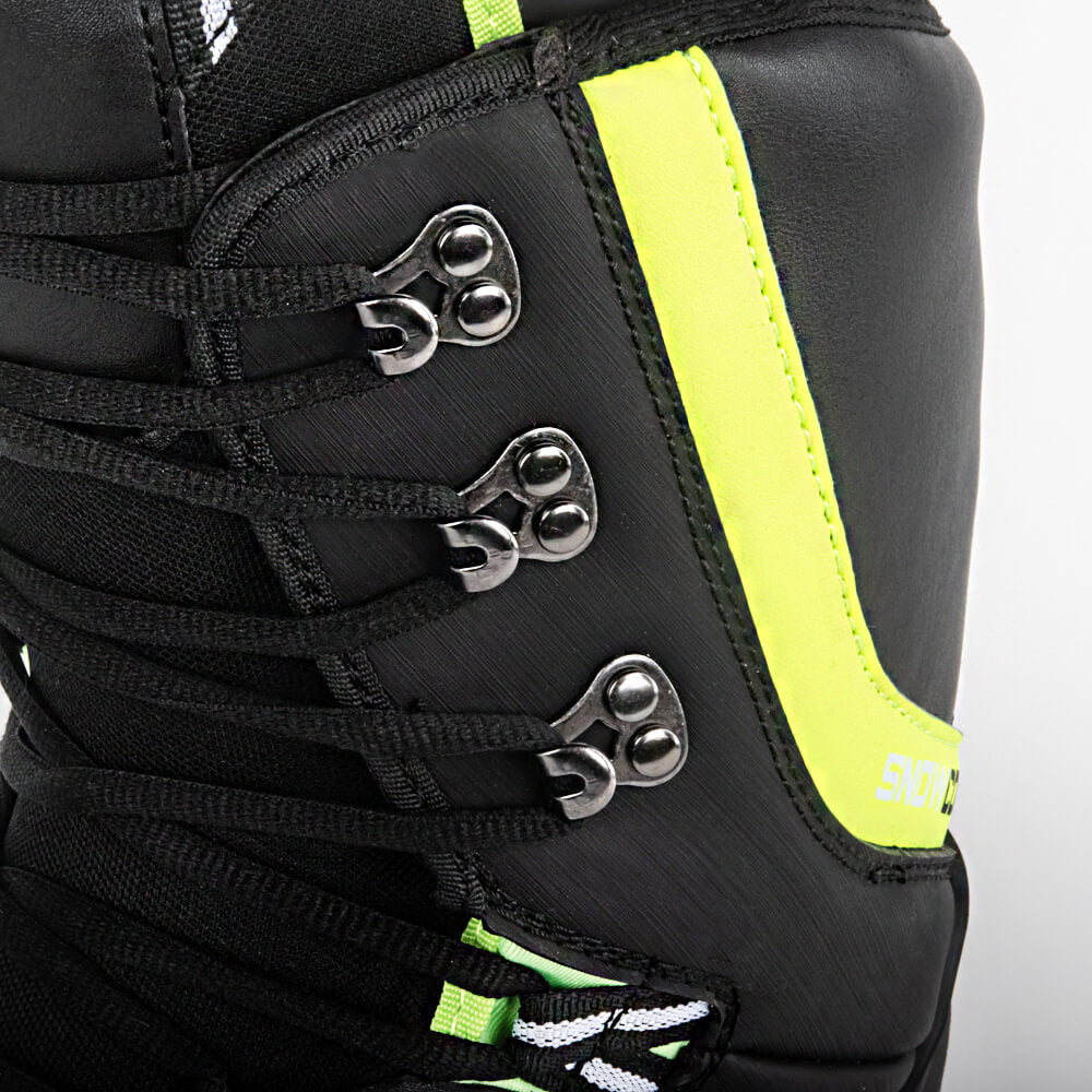 Sweep Snowcore EVO Lace Stövel, Svart/Gul