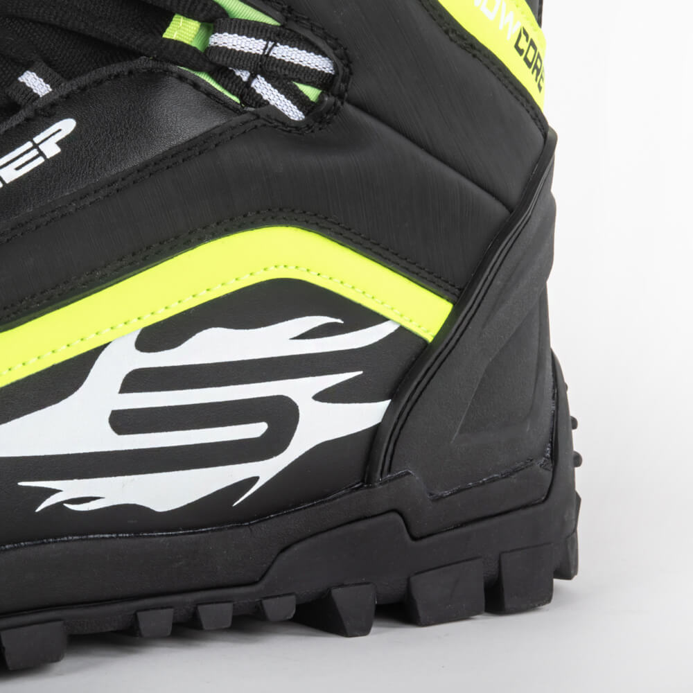 Sweep Snowcore EVO Lace Stövel, Svart/Gul