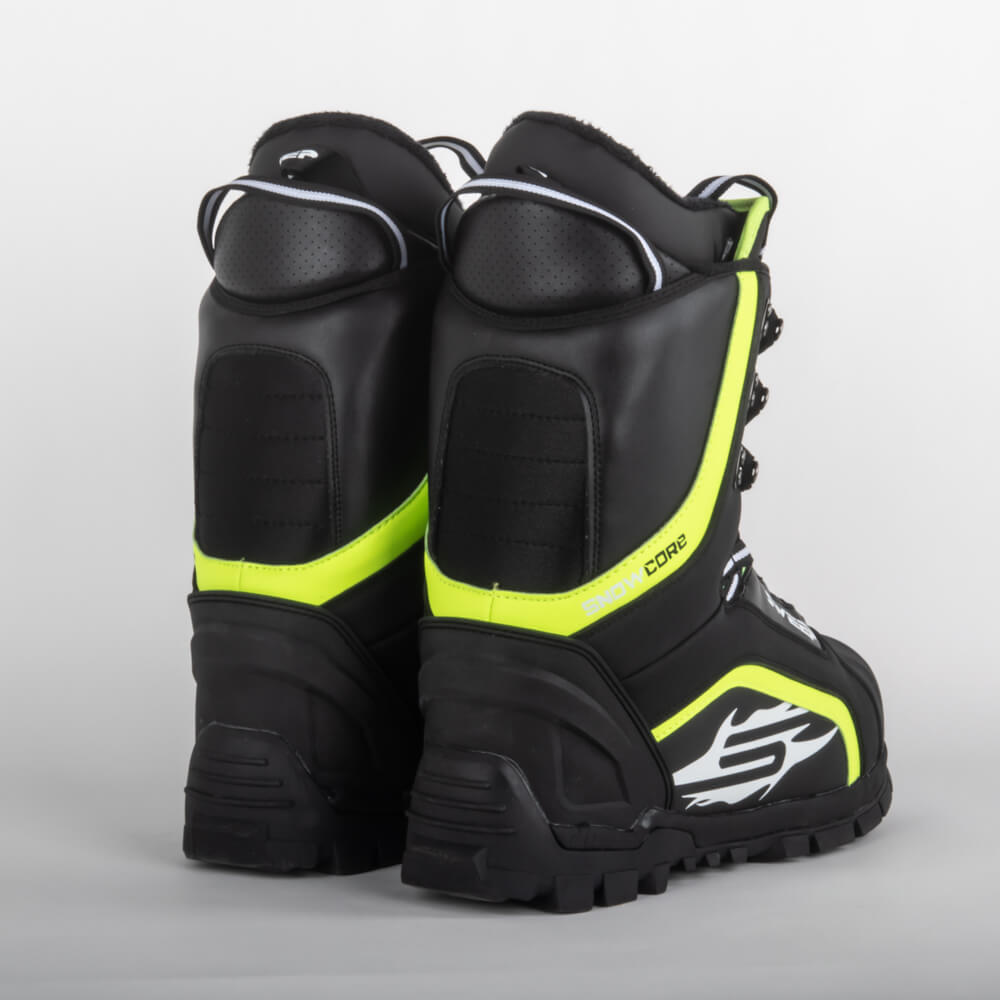 Sweep Snowcore EVO Lace Stövel, Svart/Gul